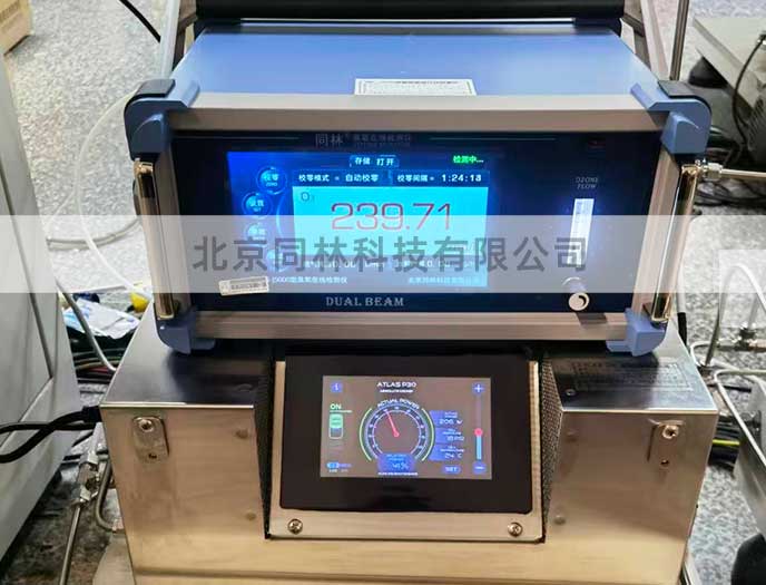 某PLD设备商高浓度臭氧发生器测试