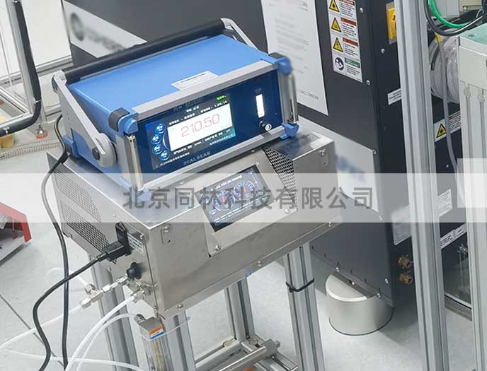 为某院ALD设备提供高浓度臭氧源测试现场
