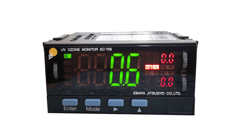 半导体用溶解臭氧在线分析仪EL-700A／EC-7