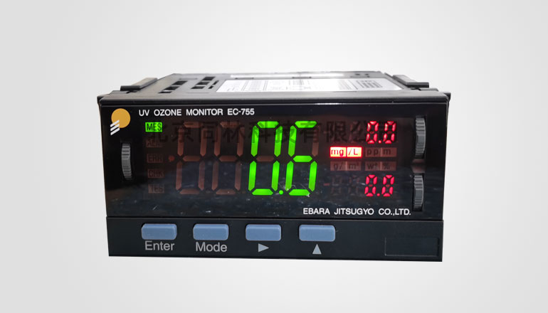 半导体用溶解臭氧在线分析仪EL-700A／EC-755