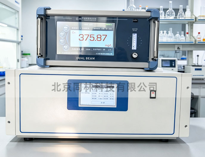 某公司订购同林Apex 02高浓度臭氧发生器，臭氧浓度超350mg/L(图1)