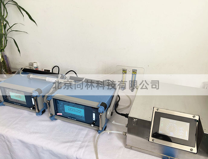 PLD臭氧供气采用三通分流时  如何减少支路之间的相互影响？
